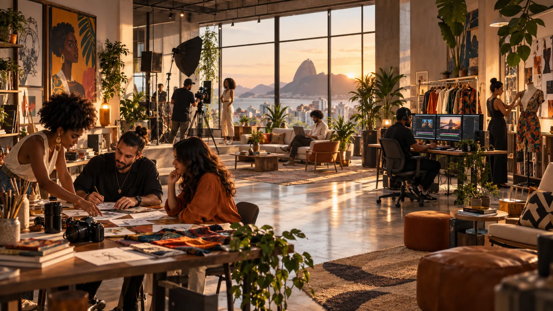 Juntos, criamos o futuro da economia criativa